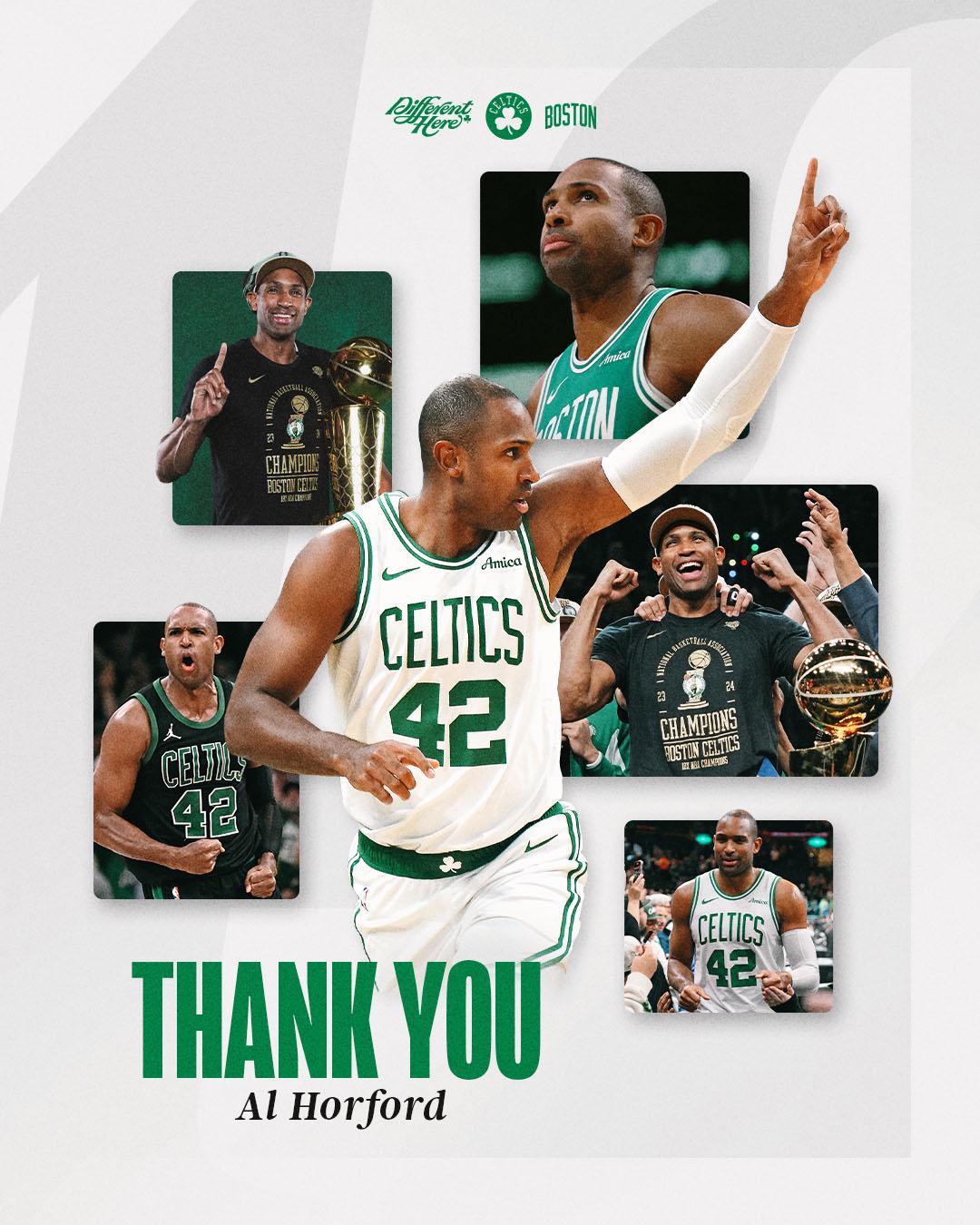 百家乐官方网站-凯尔特人致敬霍福德:更衣室、球场上和社区的终极领袖